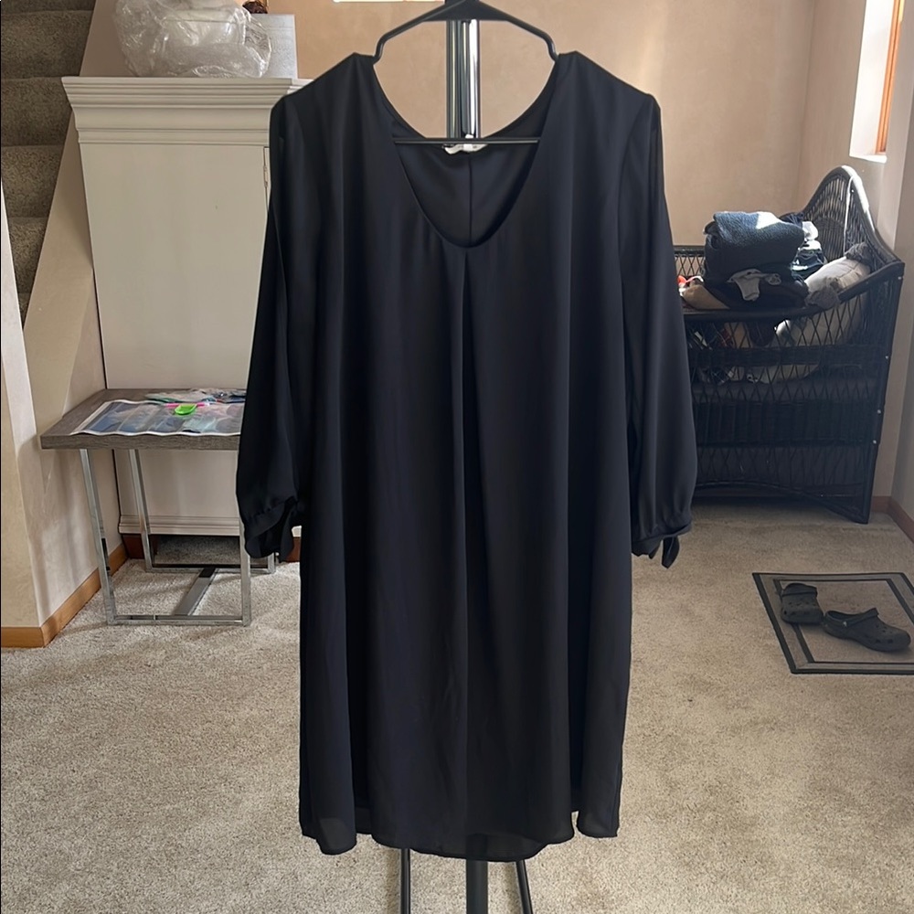 Maurice’s Elegant Black Dress Size XL.